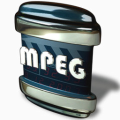MPEG文件图标