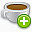 添加咖啡杯食物摩卡咖啡fatcow