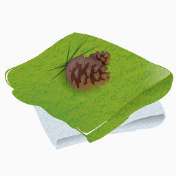 毛巾毛巾Cleaning-Icons