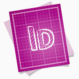 Adobe blueprint indesign Icon