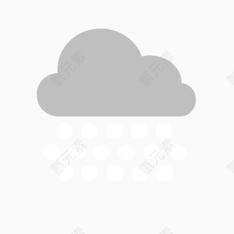 雪Android-Weather-icons
