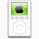iPod绿色替代MP3播放器iPod的颜色