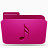 文件夹音乐粉红色的iconset-addictive-flavour