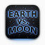 地球vs。月亮iphone-app-icons