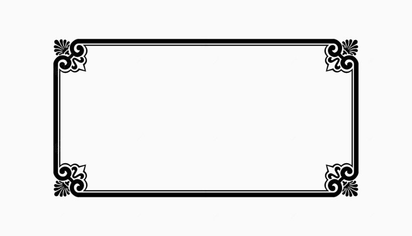 边框下载