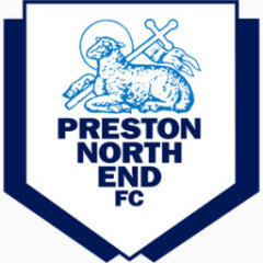 普雷斯顿北终点英国足球俱乐部图标