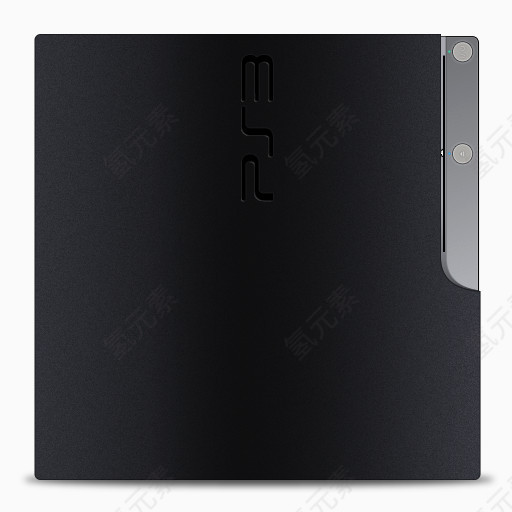 PS3 slim vert Icon