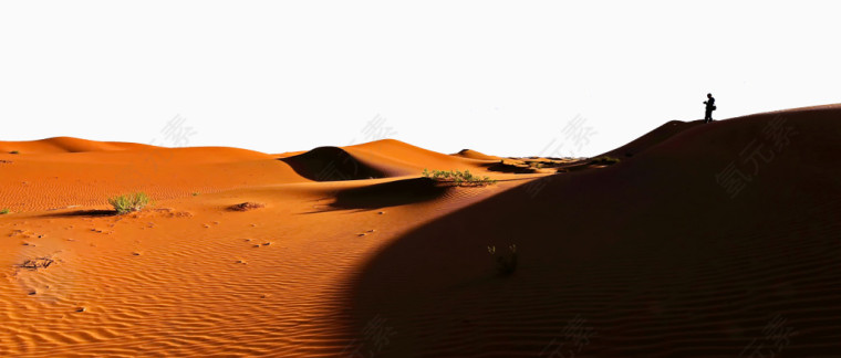 旅游景区腾格里沙漠