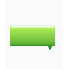 绿色图标对话框元素