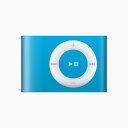 iPod洗牌蓝色iPod