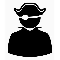 海盗Secret-Service-icons