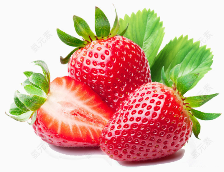 水果图片水果矢量图草莓