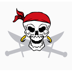 海盗王骷髅标志