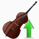 低音提琴低音了起来仪器提升上升提升上传增加弦乐器