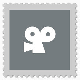 Postage-stamps-style-social-media-icons