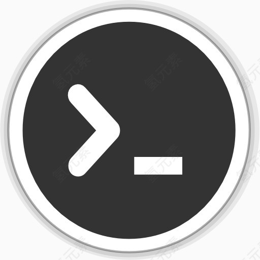 公用事业公司终端simple-round-icons