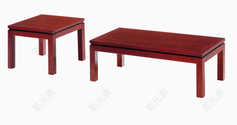 两个桌子