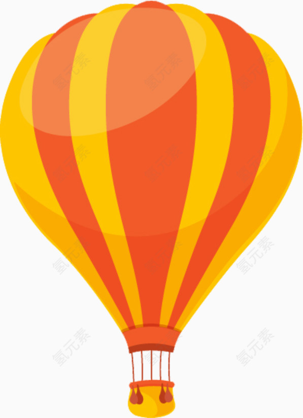 漂浮热气球