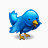 动物鸟蓝色的推特function_icon_set
