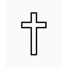 天主教的基督教的交叉十字架念珠天主教的线