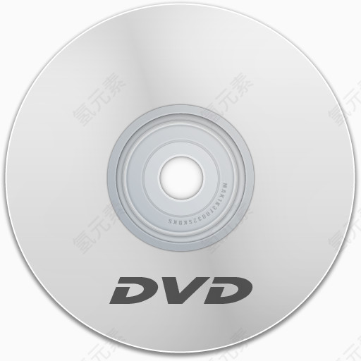 DVD白CD盘磁盘保存极端媒体