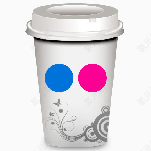 咖啡杯takeout-coffee-cup-icons