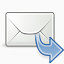 侏儒邮件前进下一个是 的信封消息电子邮件信可以箭头对的好啊GNOME桌面