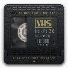 video vhs icon