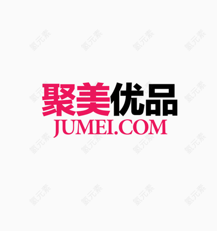 聚美优品logo