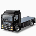 黑色运输卡车运输汽车车辆运输