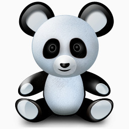 玩具男孩熊猫Medical-healthcare-icons