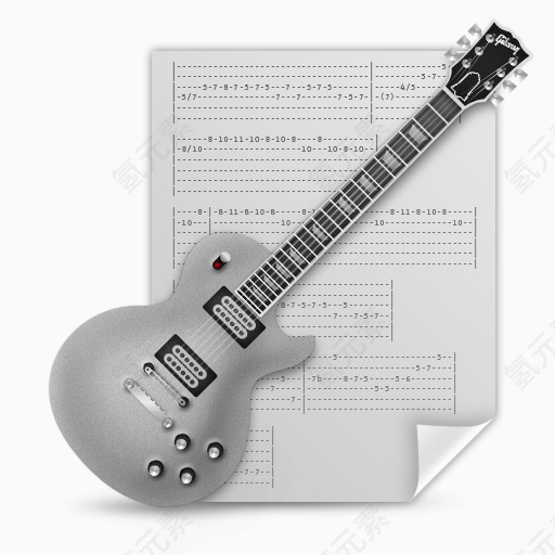 吉他高技术苏联图标