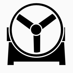 立式电风扇logo