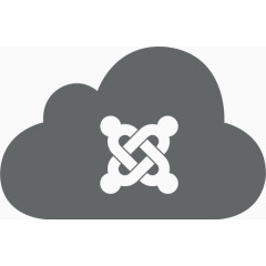 云CMS内容模板管理系统云端网络图标版05 -免费