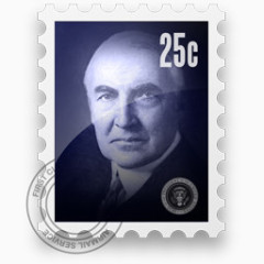 美国总统纪念邮票集