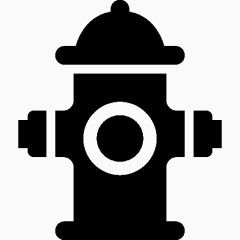 City Fire Hydrant Icon