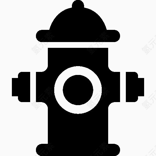 City Fire Hydrant Icon