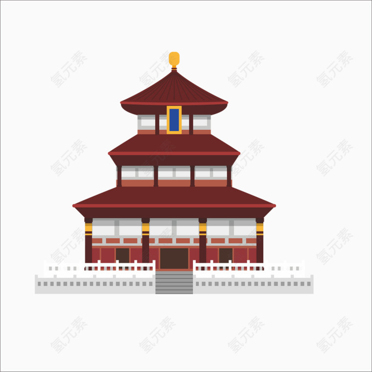 扁平化北京故宫