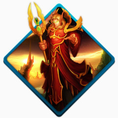 Wow blood elf Icon