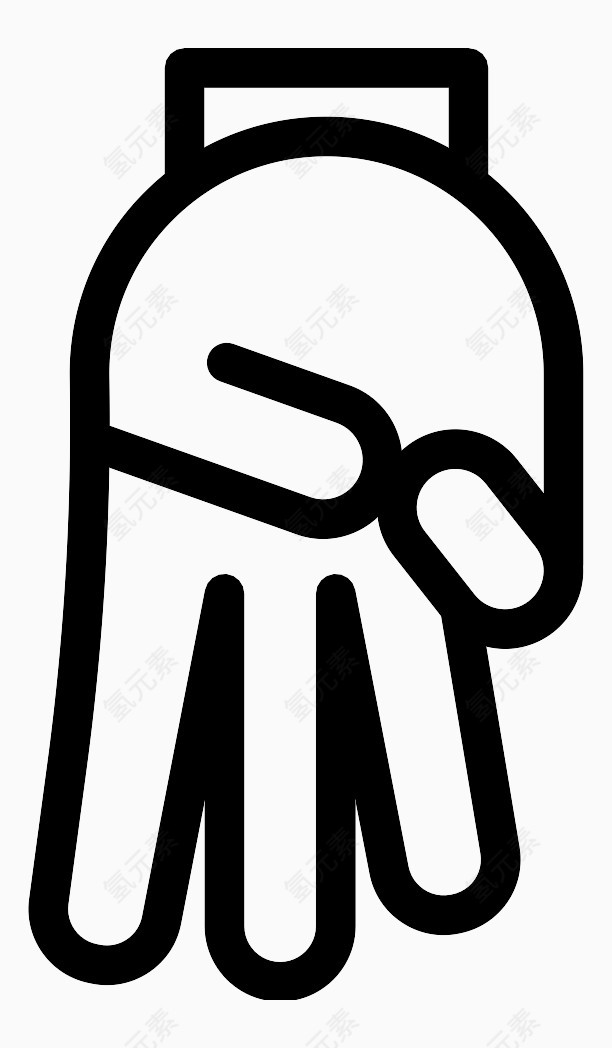 手指Gesture-Hands-Lineal-icons