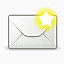 侏儒邮件马克未读信封消息电子邮件信GNOME桌面