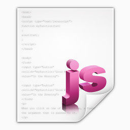 mimetype javascript应用程序图标