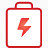 电池super-mono-red-icons