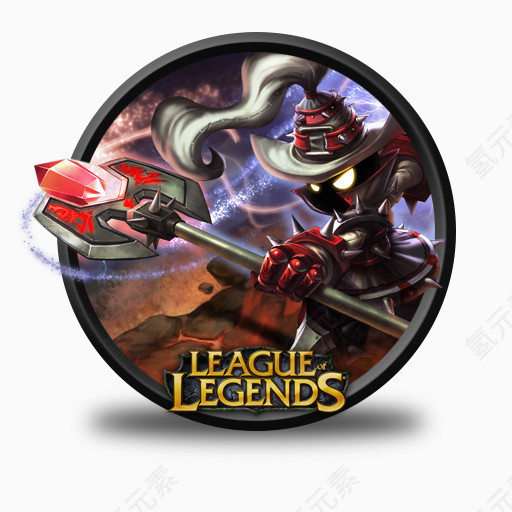 白色的法师league-of-legends-icons