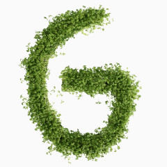 绿色字母G
