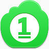 微处理器free-green-cloud-icons