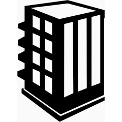 矩形Building-icons