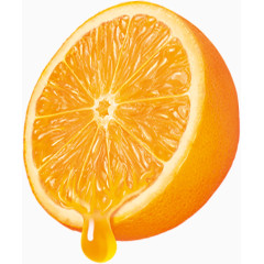 橙子滴汁