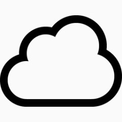 云白色的cloud-icons