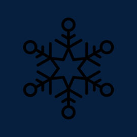 明星雪花snowflake-icons